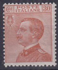 REGNO D'ITALIA 1922 MICHETTI