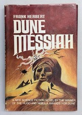 Dune Messiah by Frank Herbert