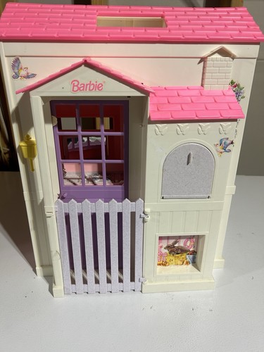 Barbie vintage 1996 pieghevole - barbie,
