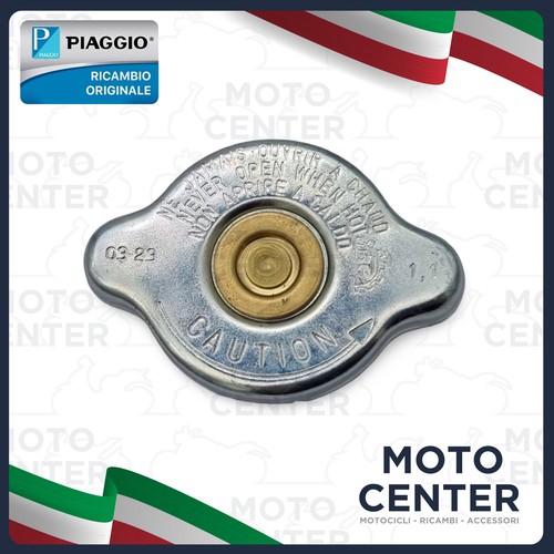 Tappo radiatore acqua 1 - tappo,