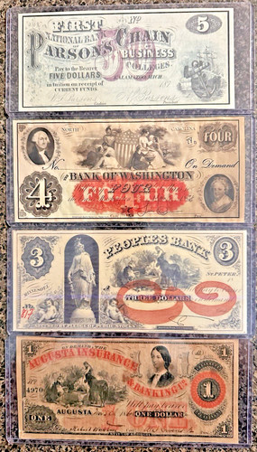 Lotto banconote stati - lotto,