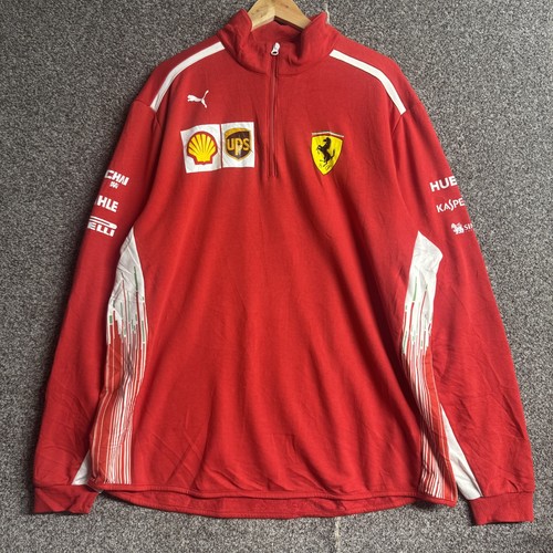 Puma scuderia felpa uomo - puma, xl