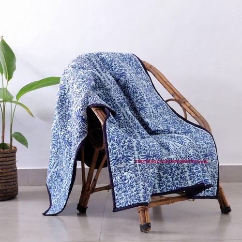 Coperta righe cotone - coperta, a