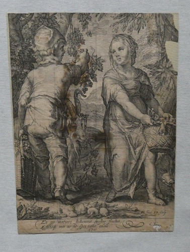 Allegoria dell autunno - allegoria, dell'autunno