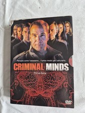 SERIE Tv Criminal Minds prima