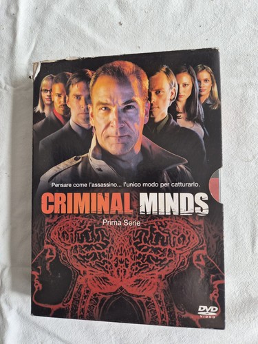Serie criminal minds - serie,