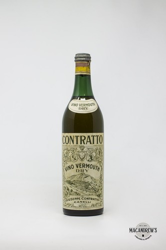 Vermouth dry contratto - dry, 1l