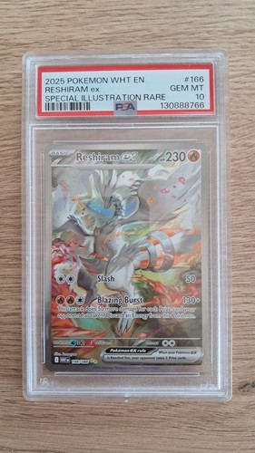Reshiram 166 086 psa - 166/086,