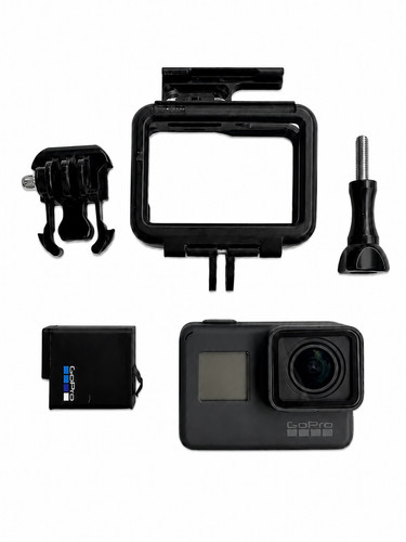 Gopro hero6 black - black, 4k