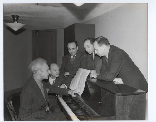 Copland stokowski schuman nbc - schuman,