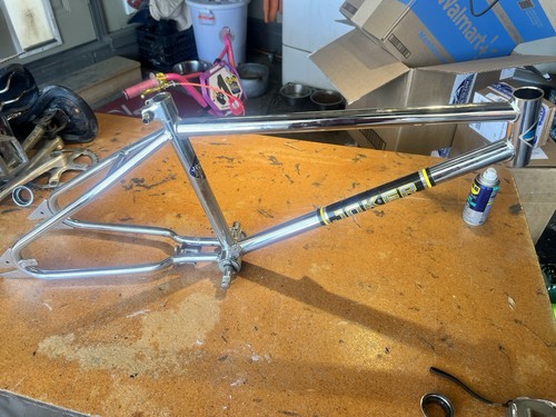 Telaio bmx joker made - bmx,
