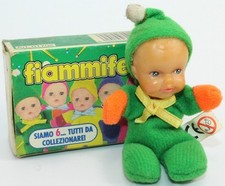 PACIOCCHINO LE MIMMINE FIAMMIFERINO BAMBOLA BAMBOLINA DOLLS SCATOLA GIG RARO
