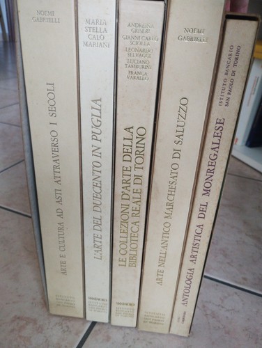 Lotto libri arte istituto - lotto,