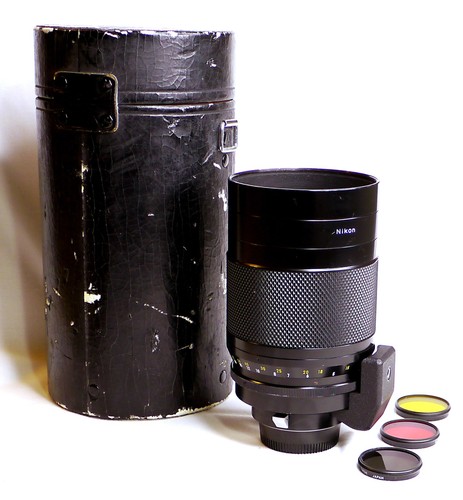 Nikon reflex nikkor obiettivo - reflex,