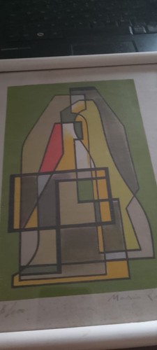 Mario radice litografia - -,