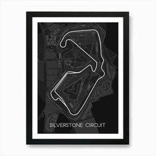 Silverstone car race Circuit