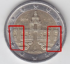 Germany two euro deutschland - germany,