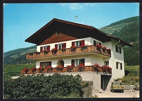 Cartolina villa bassa - cartolina, hotel