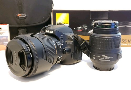 Nikon d5100 fotocamera reflex - nikon,