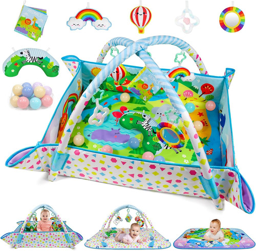 Tappeto gioco con arco - da,