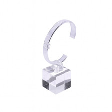 Espositore Plexiglass Trasparente per 1 Orologio – Porta Orologi Vetrina H11,5 c