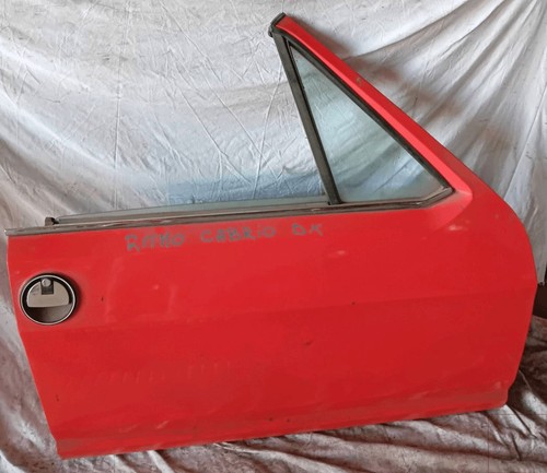 Porta ant rossa fiat ritmo - fiat,