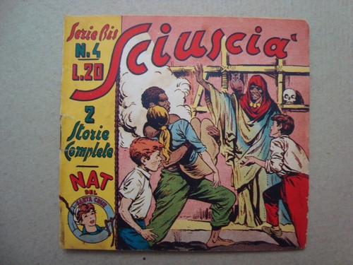 Sciuscià serie bis - sciuscià, 4
