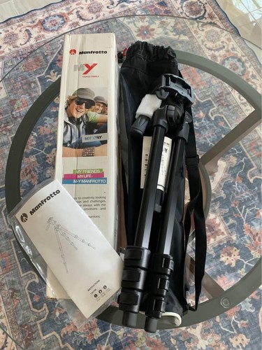 Manfrotto tripod family - tripod,
