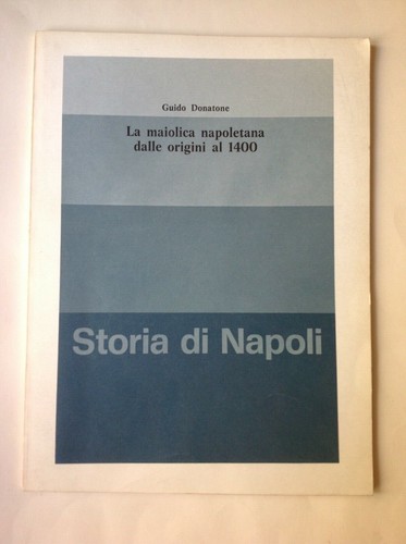 Guido donatone la maiolica - -,