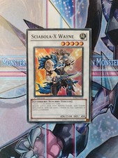Yu-Gi-Oh! Sciabola-X Wayne