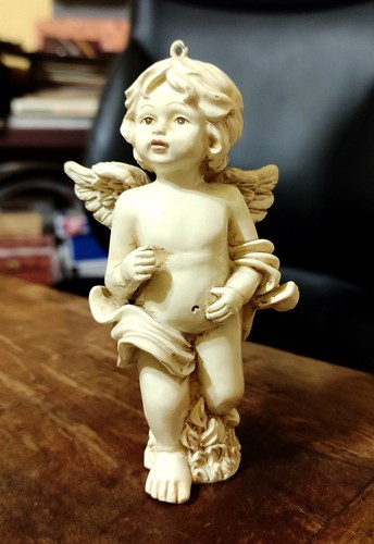 Angelo putto epoca vintage - angelo,