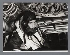SHORT STIRLING BOMBER FRONT GUNNER RAF WW2 VINTAGE ORIGINAL PRESS PHOTO GRAPH