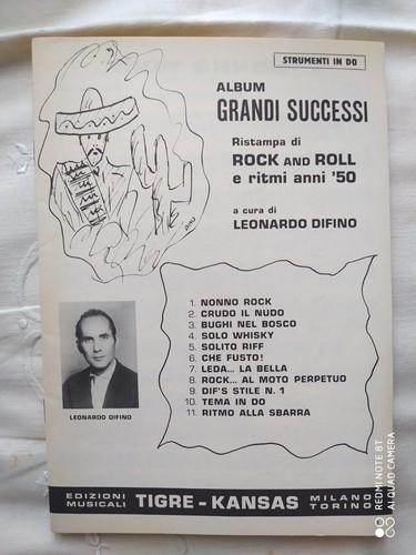 Leonardo difino ristampa di - leonardo,