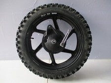 17x3.50 Ruota Posteriore Cerchio Tamburo Mozzo Ganasce Honda CB 500 1993 2004