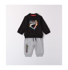 Tuta Nera Ducati neonato A630