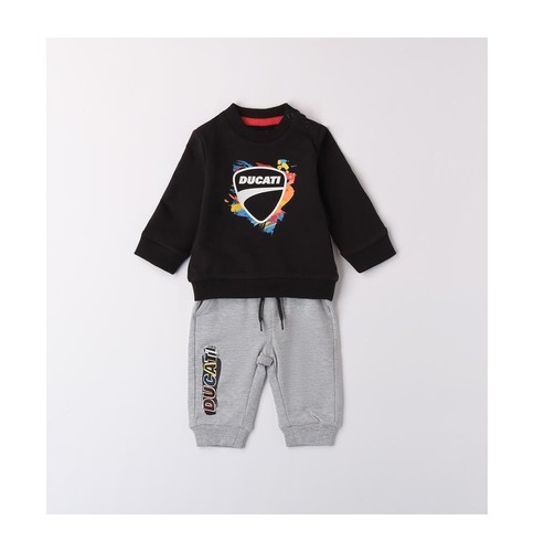 Tuta nera ducati neonato - tuta,