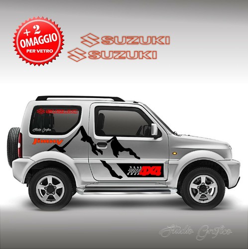 Adesivi fuoristrada suzuki - fuoristrada,