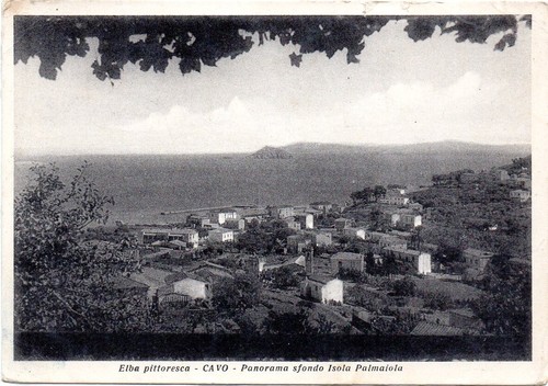 Cavo isola elba panorama - isola,
