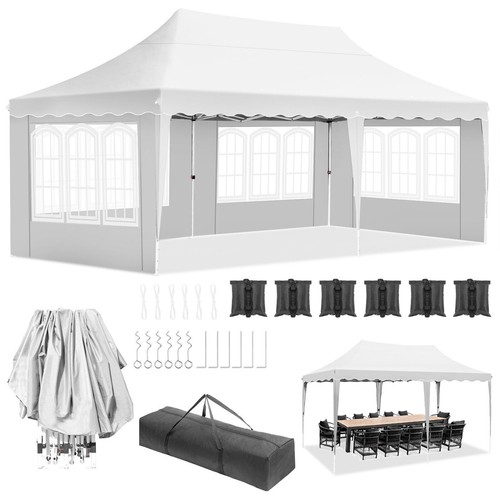 Gazebo 3x6 pieghevole - gazebo,