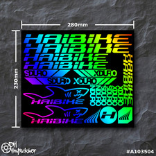 Haibike V2 set adesivi