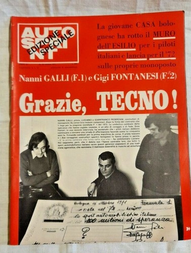 Rivista auto sprint anno - rivista,