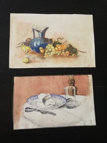 Bozzetti disegni acquerello - acquerello, d'