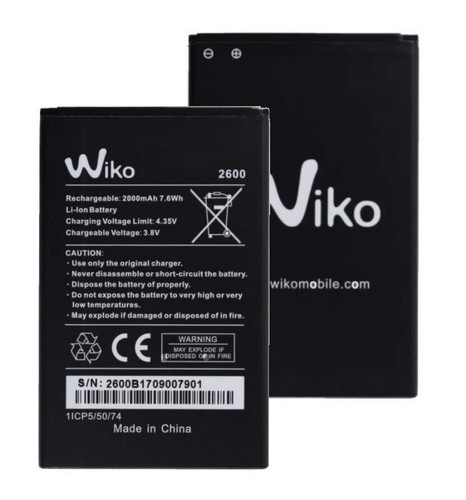 Batterie interne wiko sunny - sunny, 2