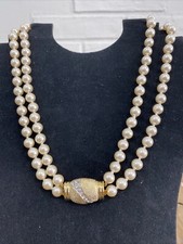 Collana Perle Doppio Filo