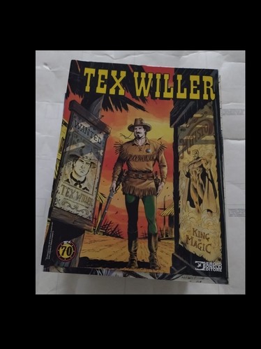 Tex willer sequenza con - willer, i