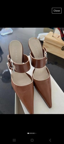 Casadei tacchi marroni vintage