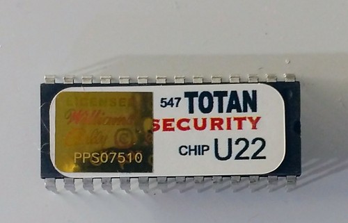 Williams cpu g10 u22 - williams,