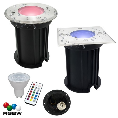 Faretto led rgbw gu10 - faretto,
