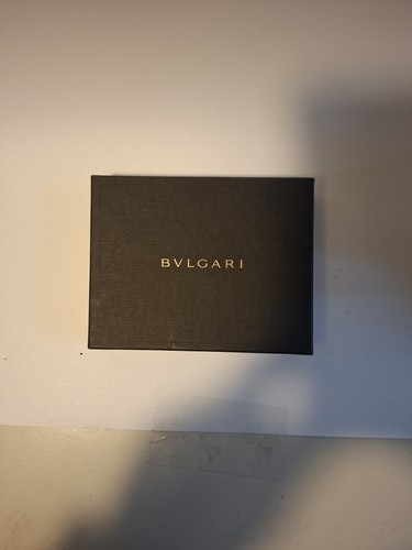 Scatola bulgari portafogli - bulgari,