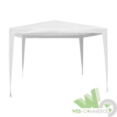 Gazebo acciaio rettangolare - acciaio,